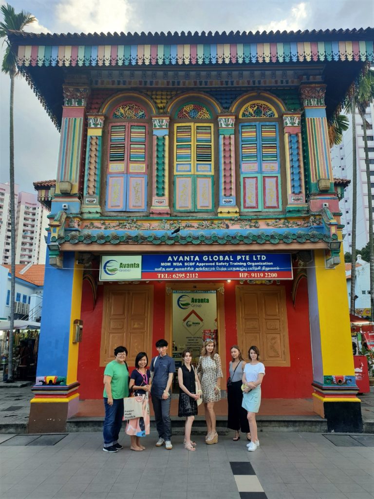 Engaged by Singapore Tourism Board to conduct a Media Tour for ARTWALK Little India