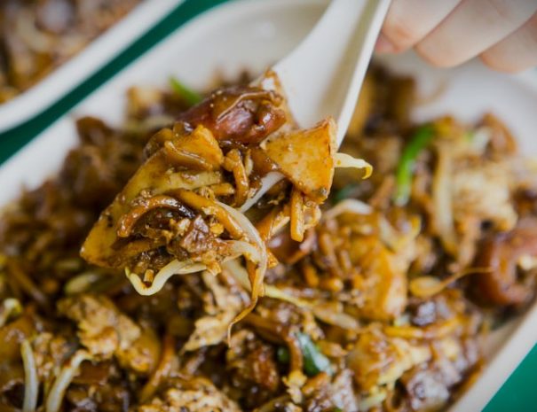 Fried Kway Teow in Singapore