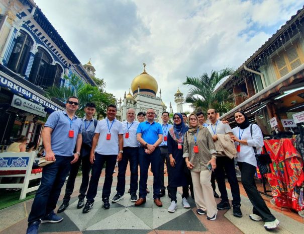 Private Group Tour in Kampong Glam Singapore