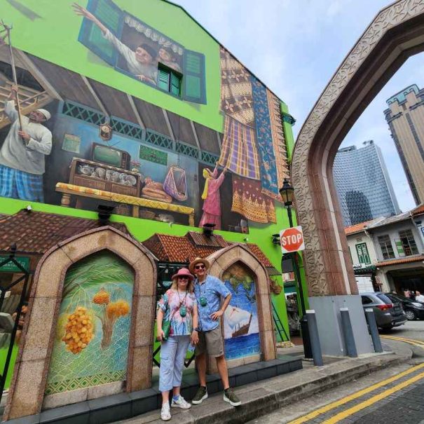 Custom Private Singapore Kampong Glam
