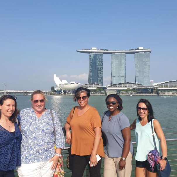 Custom Private Tour Group in Marina Bay Singapore