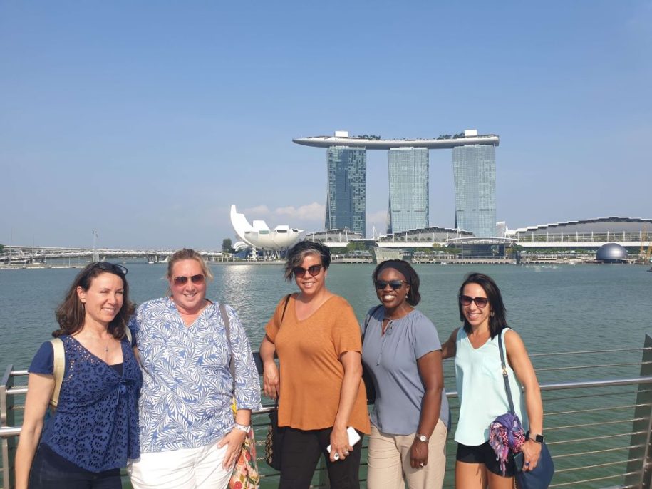 Custom Private Tour Group in Marina Bay Singapore