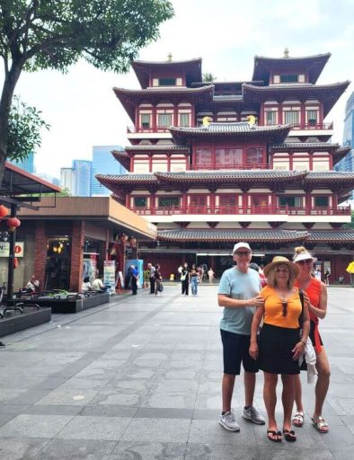 Private Family Tour in Chinatown Singapore