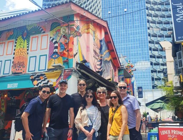 singapore-group-tour-in haji-lane