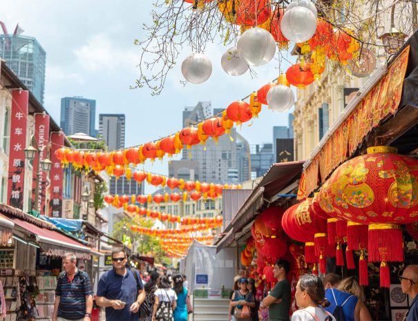 Chinatown-Singapore