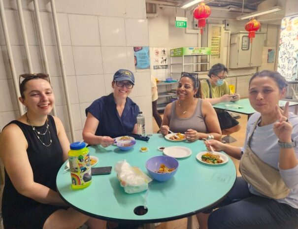 Female-travelers-on-Private-Singapore-Food-Tour-in-Chinatown-and-Little-India