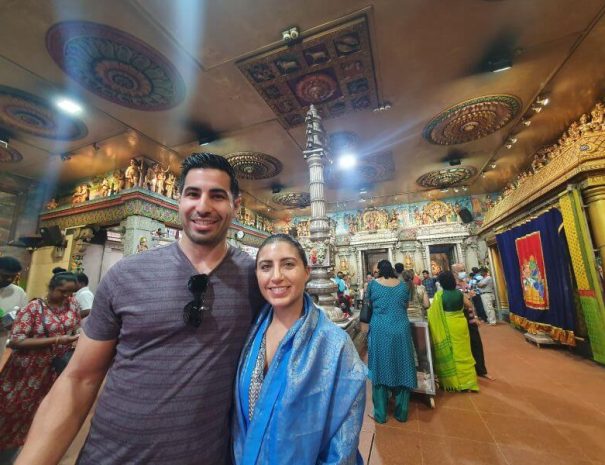 Tourists-in-Little-India_Sri-Veeramakaliaman-Temple