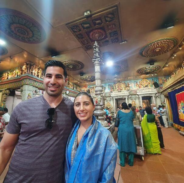 Tourists-in-Little-India_Sri-Veeramakaliaman-Temple