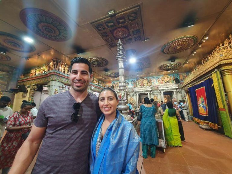 Tourists-in-Little-India_Sri-Veeramakaliaman-Temple