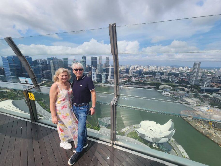 Guests exploring Singapore with a local guide from Culture Curious Singapore Tours