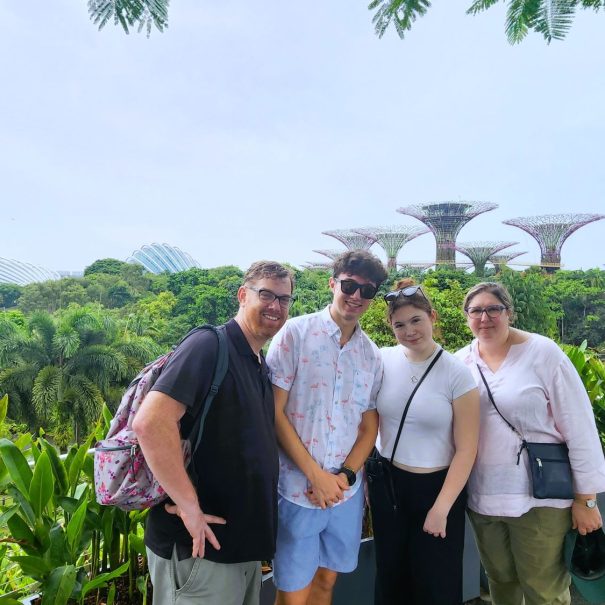 Singapore Private Tour in Gardens by the Bay