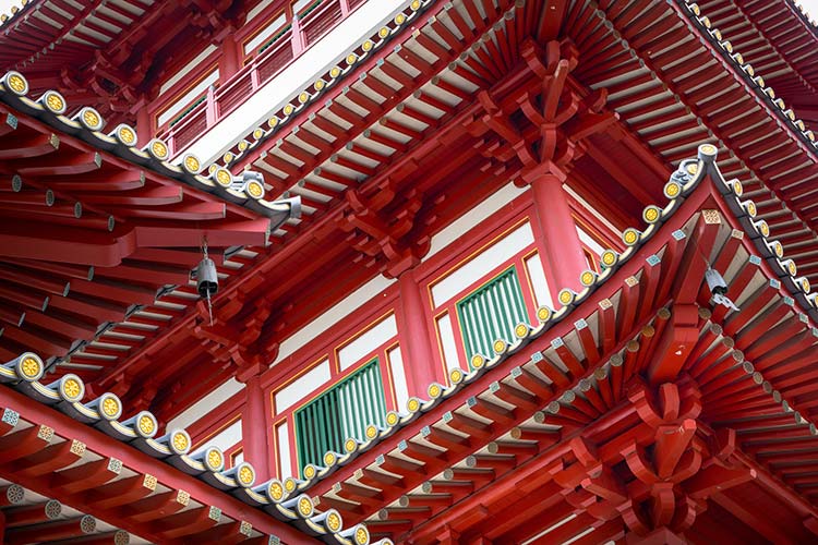 buddha-tooth-relic-temple-roof-architecture