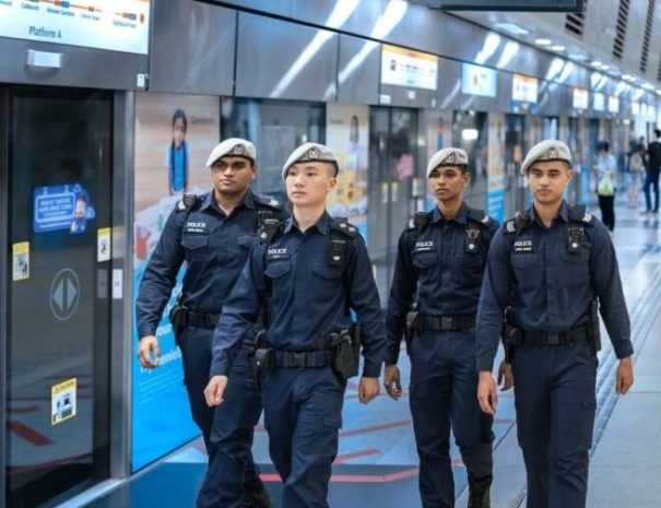 singapore-safe-city-police-patrol-in-mrt-station