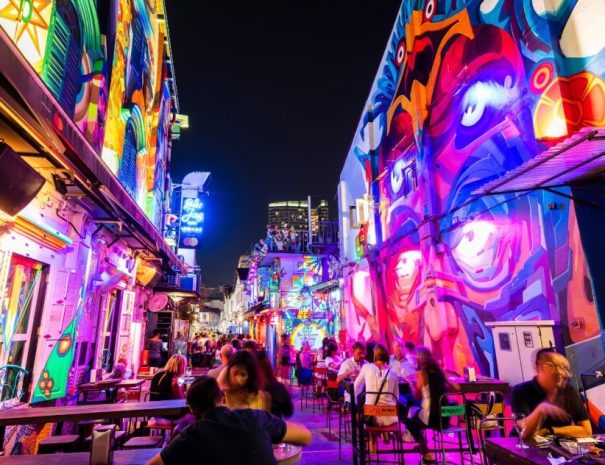 haji-lane-kampong-glam-night